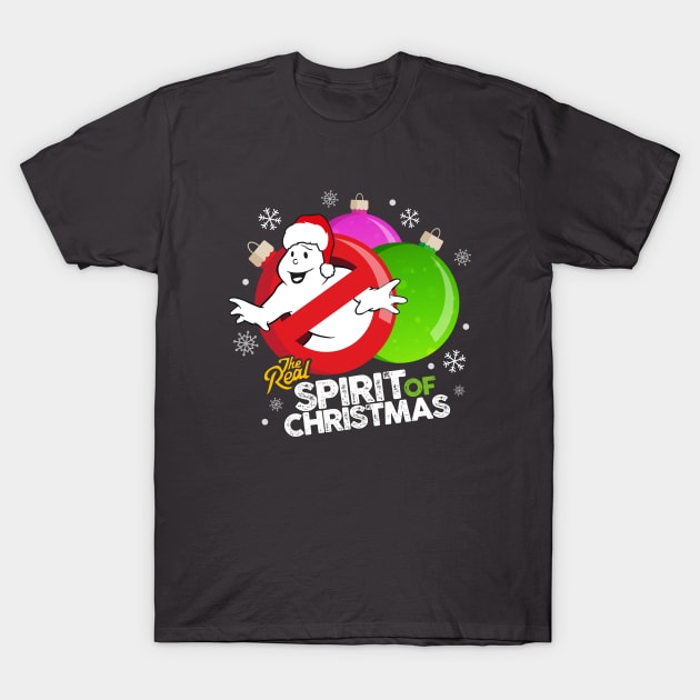 NEGB SPIRIT OF CHRISTMAS 2021 T-Shirt by protonbuilding
